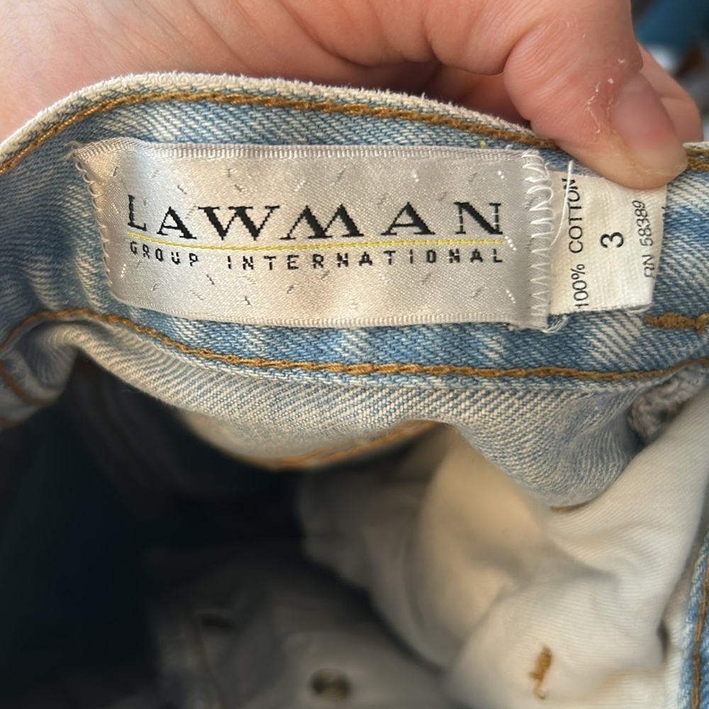 Vintage Lawman Western Jeans - Picture 5 of 5